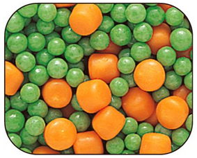 سلطة الخضراوات من الأمثلة على المخاليط غير المتجانسة سلطة الخضراوات من الأمثلة على المخاليط غير المتجانسة